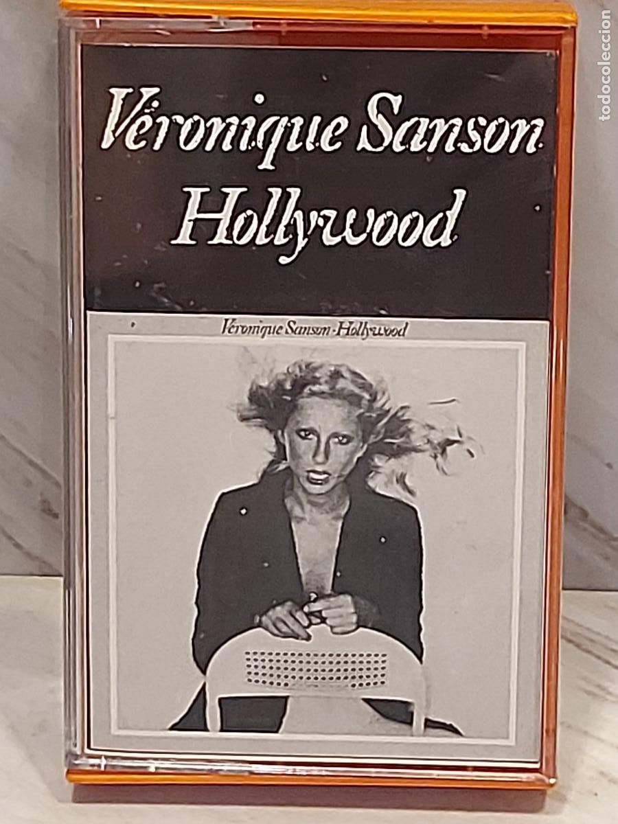 Casetes antiguos: V&Eacute;RONIQUE SANSON | HOLLYWOOD | CASSETTE FRANCIA 1977 | ELEKTRA 452 063 A
