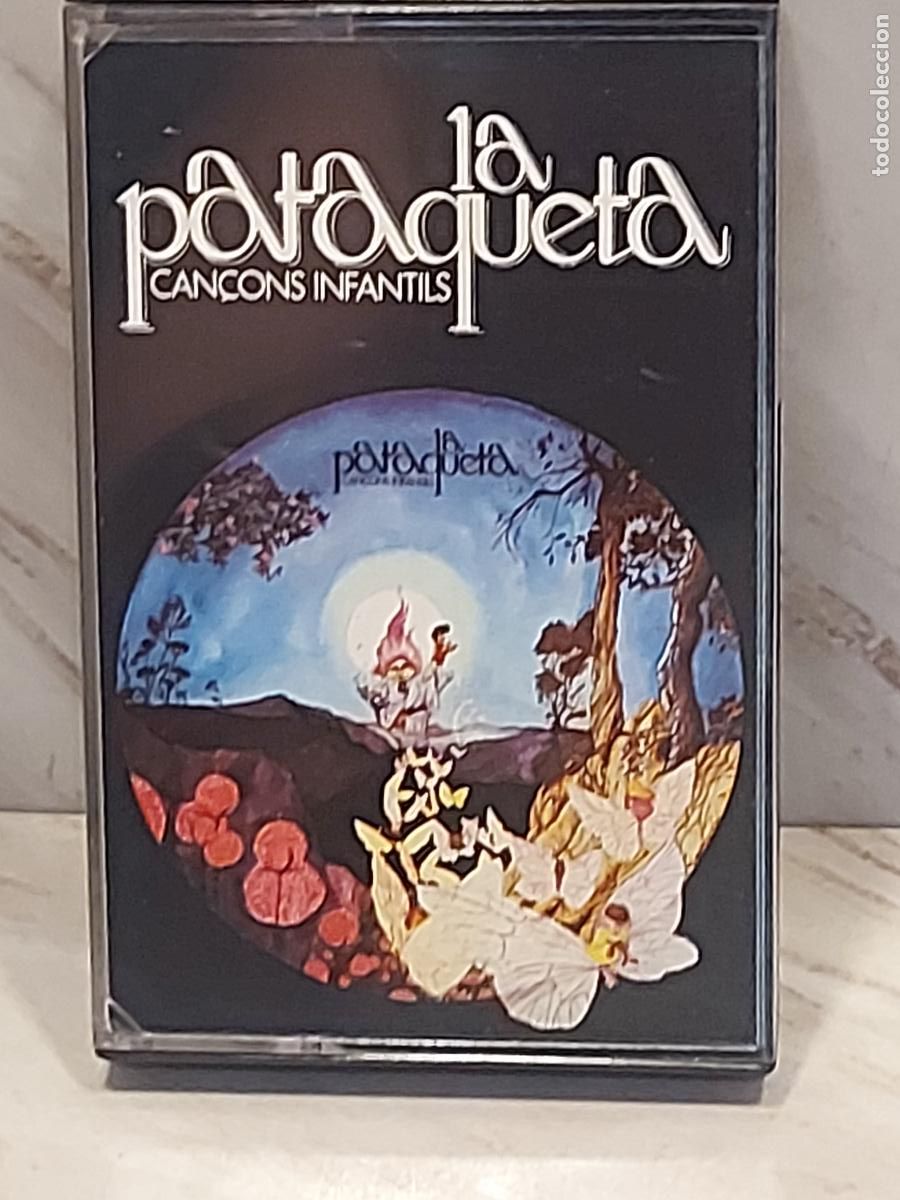 Casetes antiguos: LA PATAQUETA | CAN&Ccedil;ONS INFANTILS | CASETE 1986 | PDI | M&Uacute;SICA INFANTIL CATALANA
