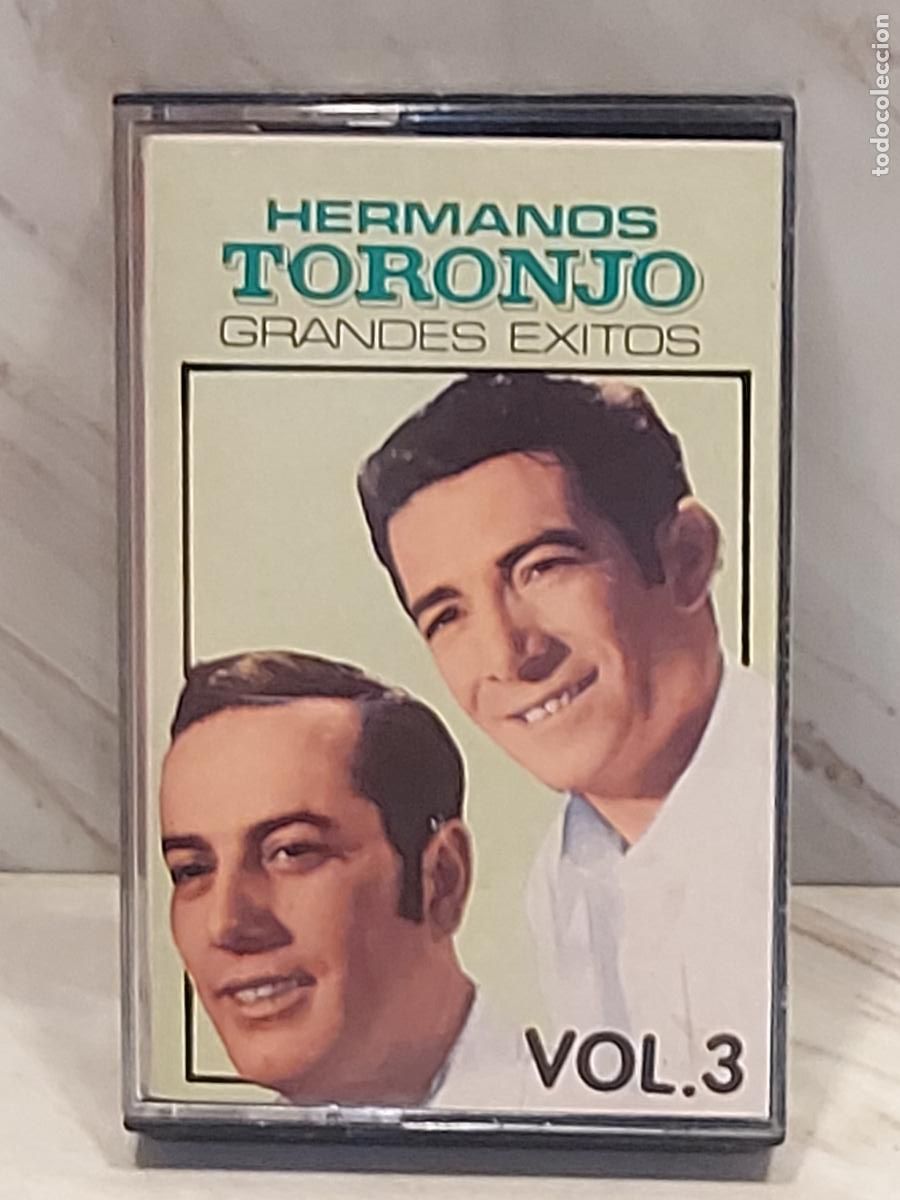 Casetes antiguos: HERMANOS TORONJO | GRANDES &Eacute;XITOS VOL. 3 | CASETE 1985 | DISCOS MERCURIO | C-02/017