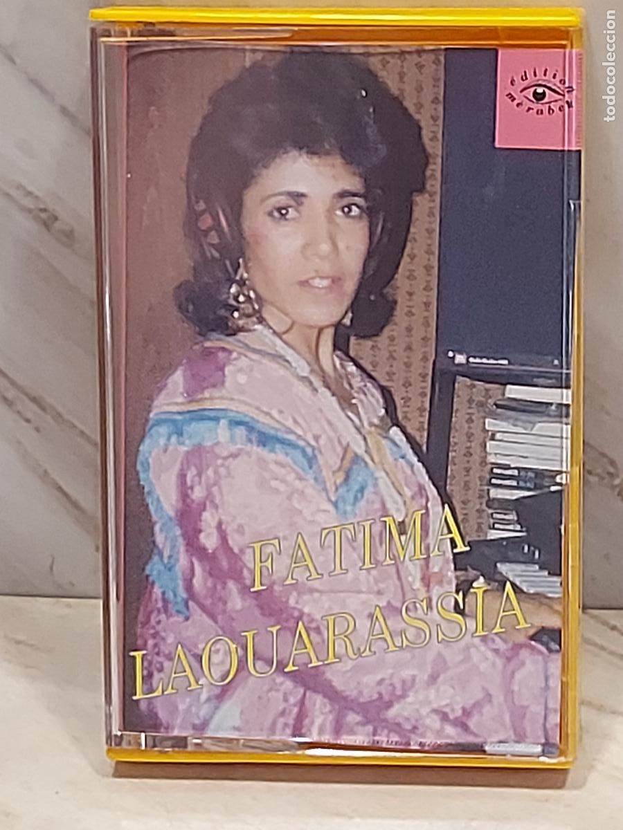 Casetes antiguos: FATIMA LAOUARASSIA | CASSETTE | EDITION MERABET | MER 190 | FRANCIA | MUY RARO