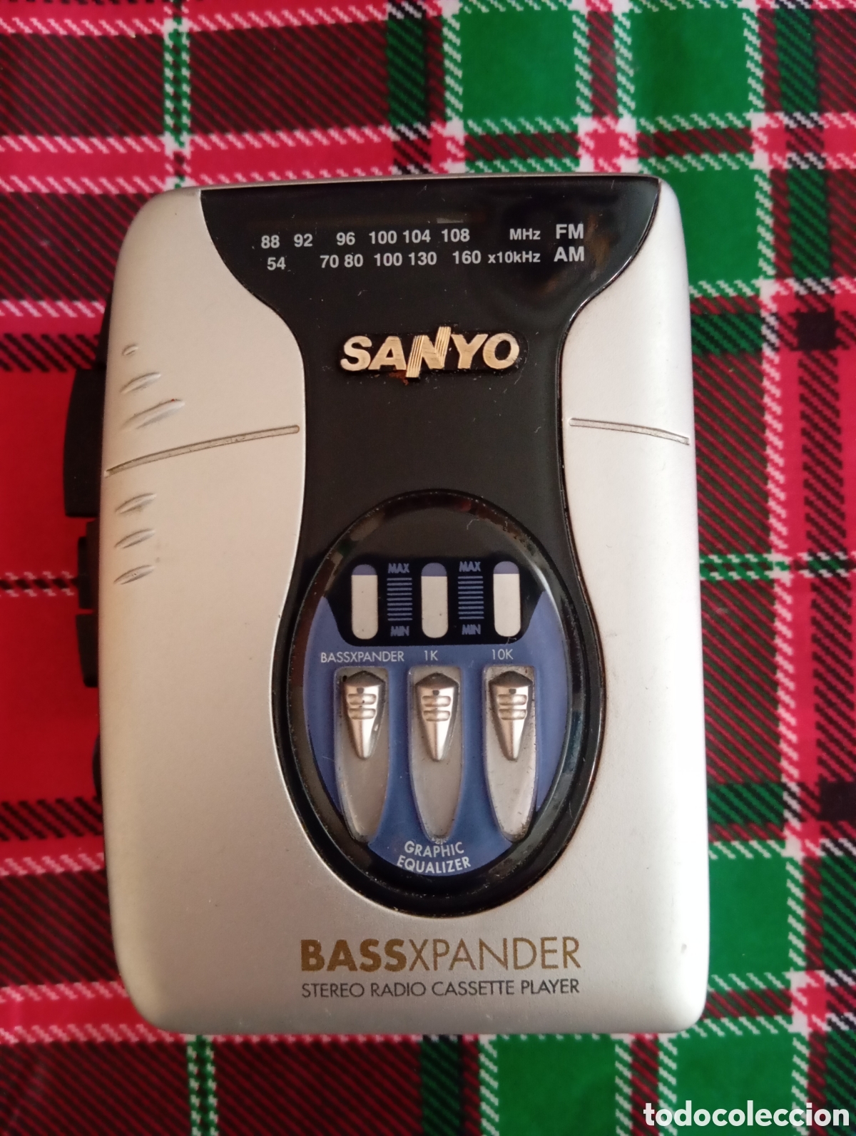 Casetes antiguos: Sanyo VIP-510 Radiocasete