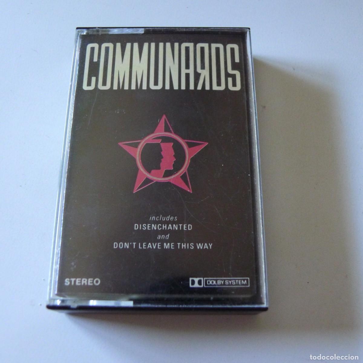 Casetes antiguos: COMMUNARDS CASETE LONDON 1986