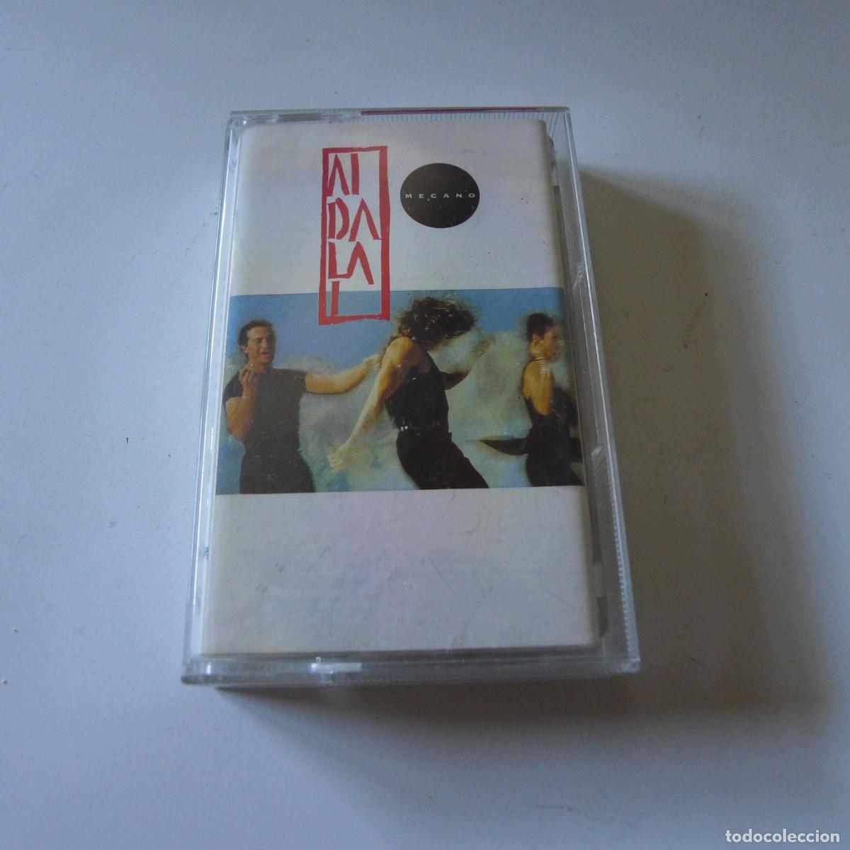 Casetes antiguos: MECANO, AIDALAI. CASETE ESPA&Ntilde;A