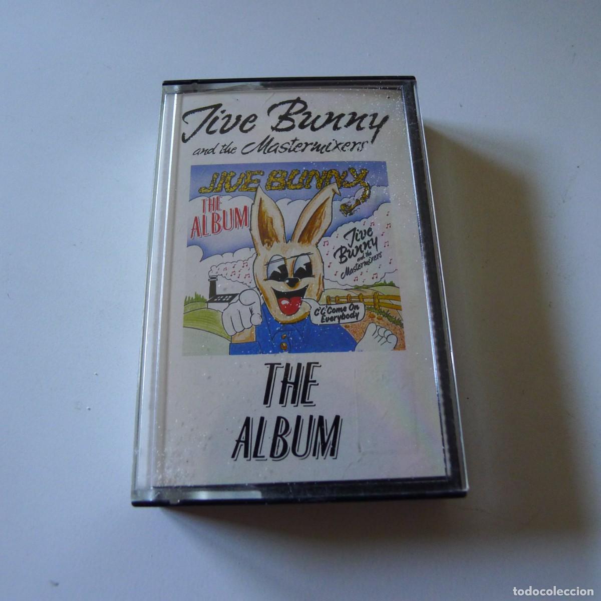 Casetes antiguos: CASETE Five Bunny And The Mastermixes &rdquo; The Album &rdquo;