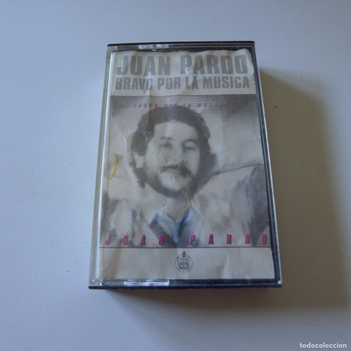 Casetes antiguos: JUAN PARDO - BRAVO POR LA MUSICA - CASETE - HISPA VOX- 1982 - STEREO