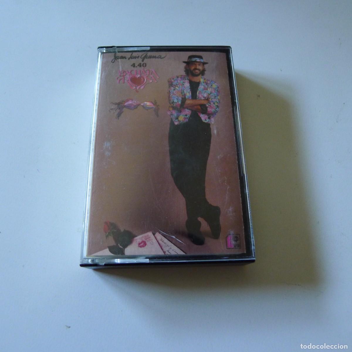 Casetes antiguos: CASETE JUAN LUIS GUERRA BACHATA ROSA