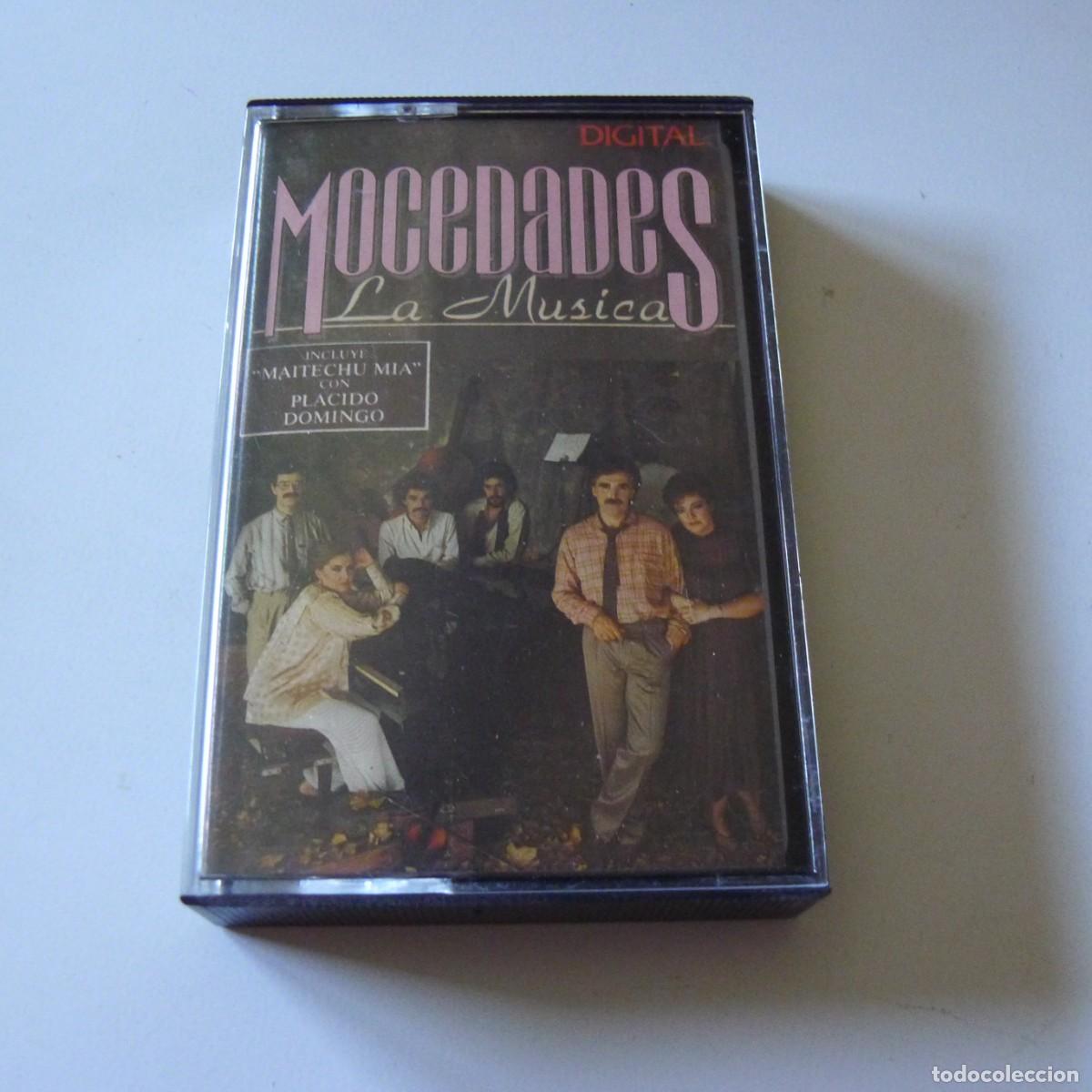 Casetes antiguos: CASETE MOCEDADES LA MUSICA