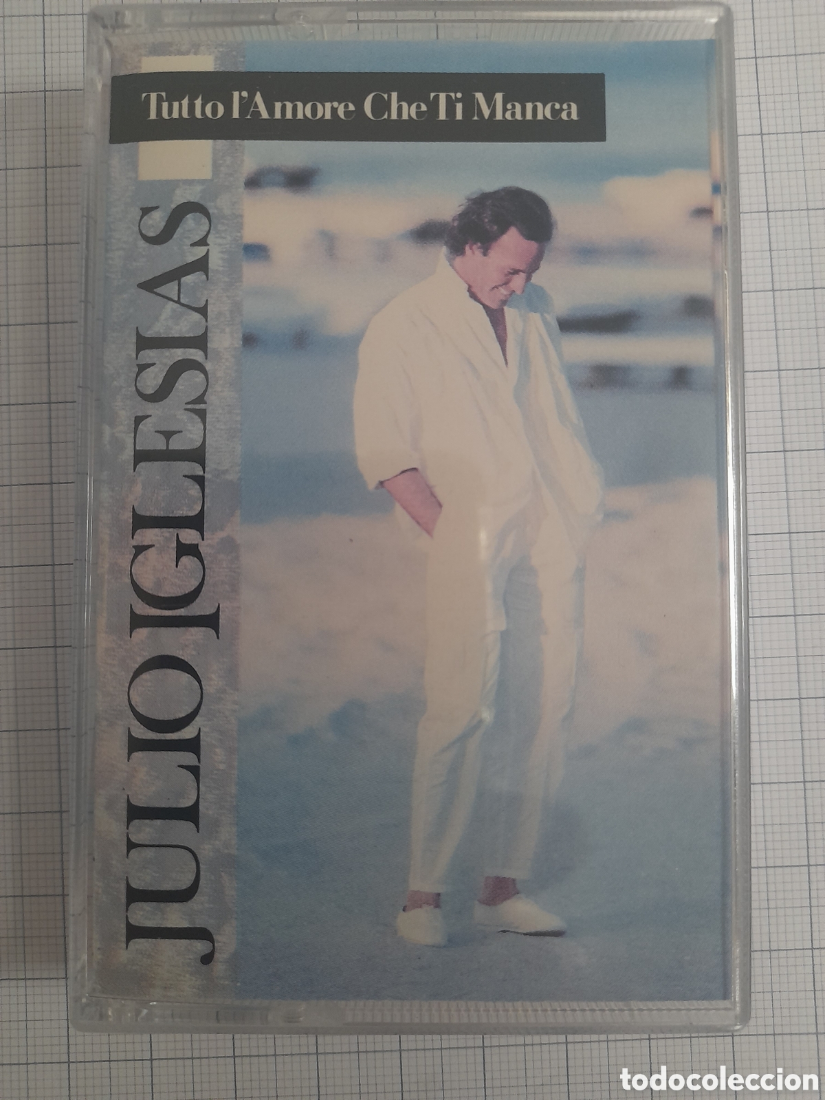 Cassetes antigas: JULIO IGLESIAS. Tutto I'Amore Che Ti Manca.