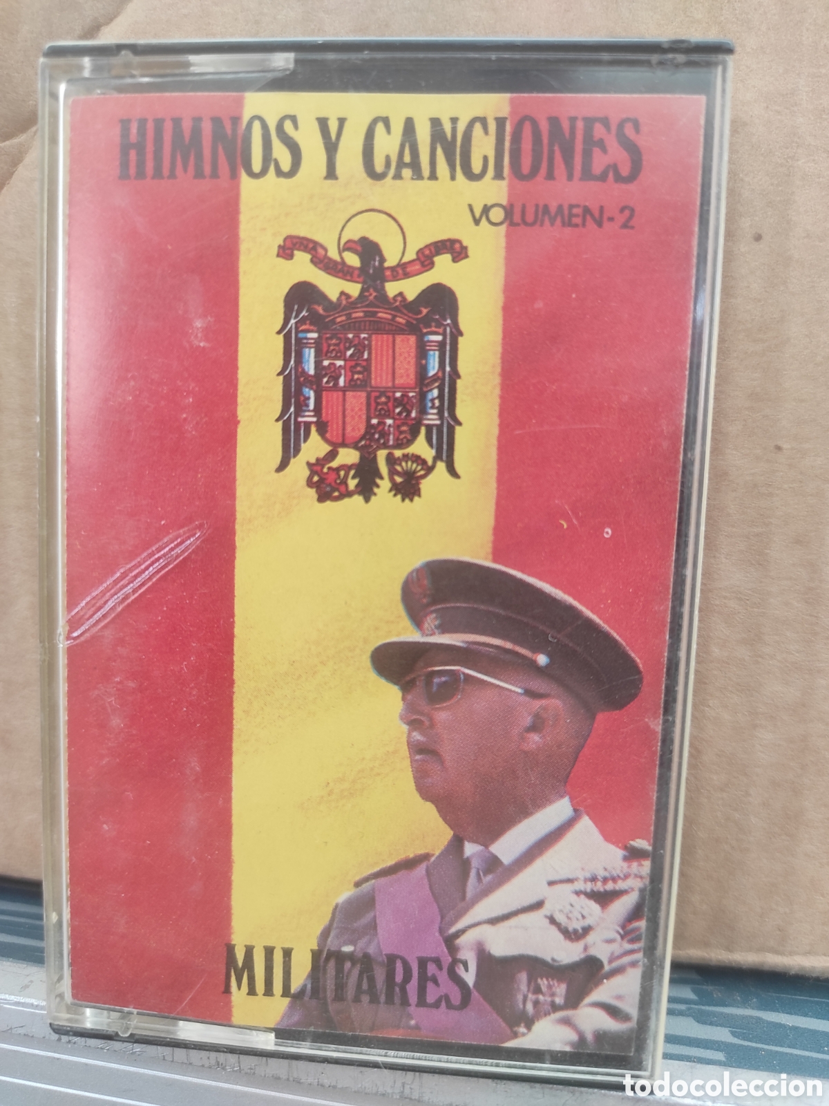 Casetes antiguos: Himnos y Canciones Militares - Volumen 2. Franquismo