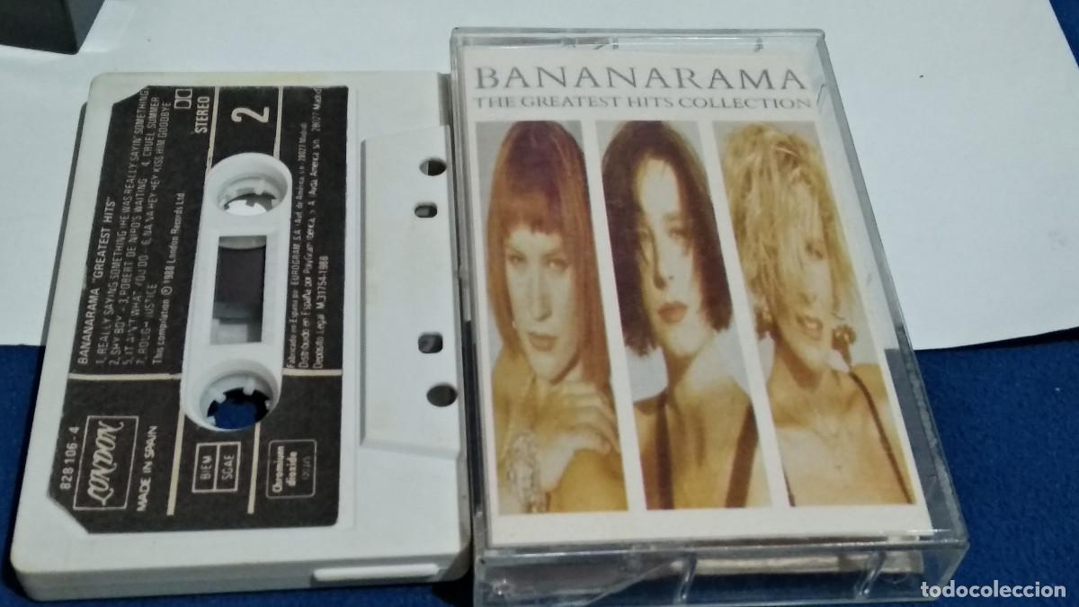 Casetes antiguos: Bananarama / The Greatest Hits Collection - LONDON 1988 - DISCO POP SYNTH CASETE CINTA CASSETTE