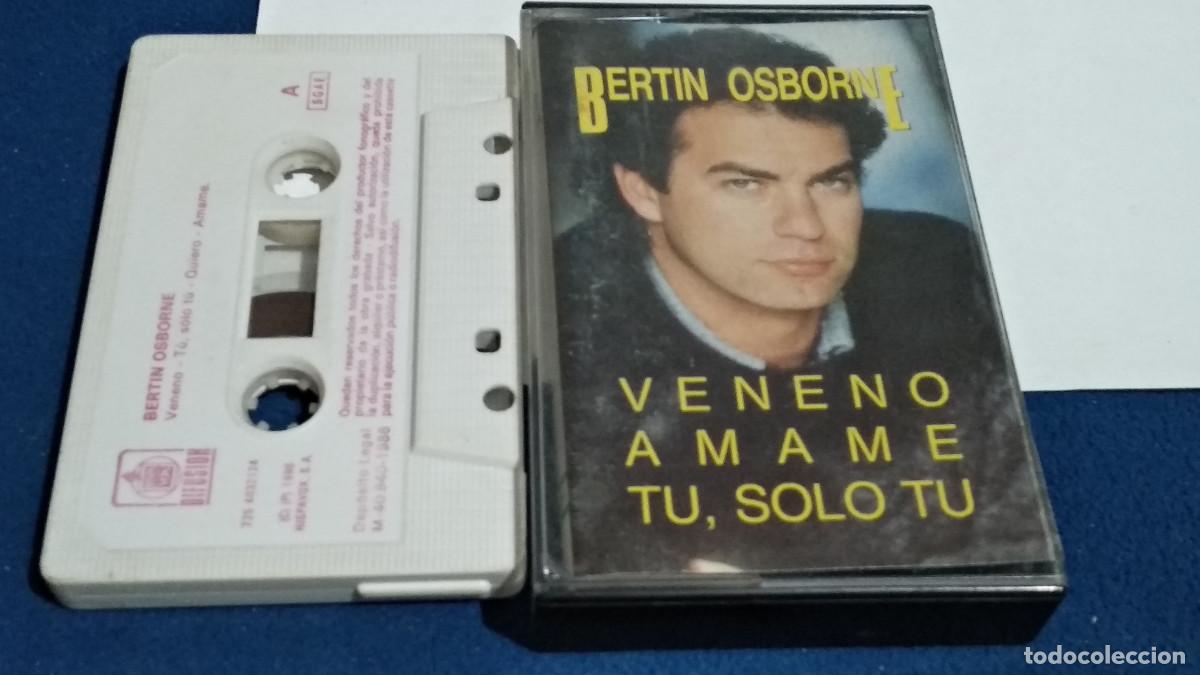 Old Cassettes: BERTIN OSBORNE / TU, SOLO TU -1986 DIFUSION CASETE CINTA CASSETTE