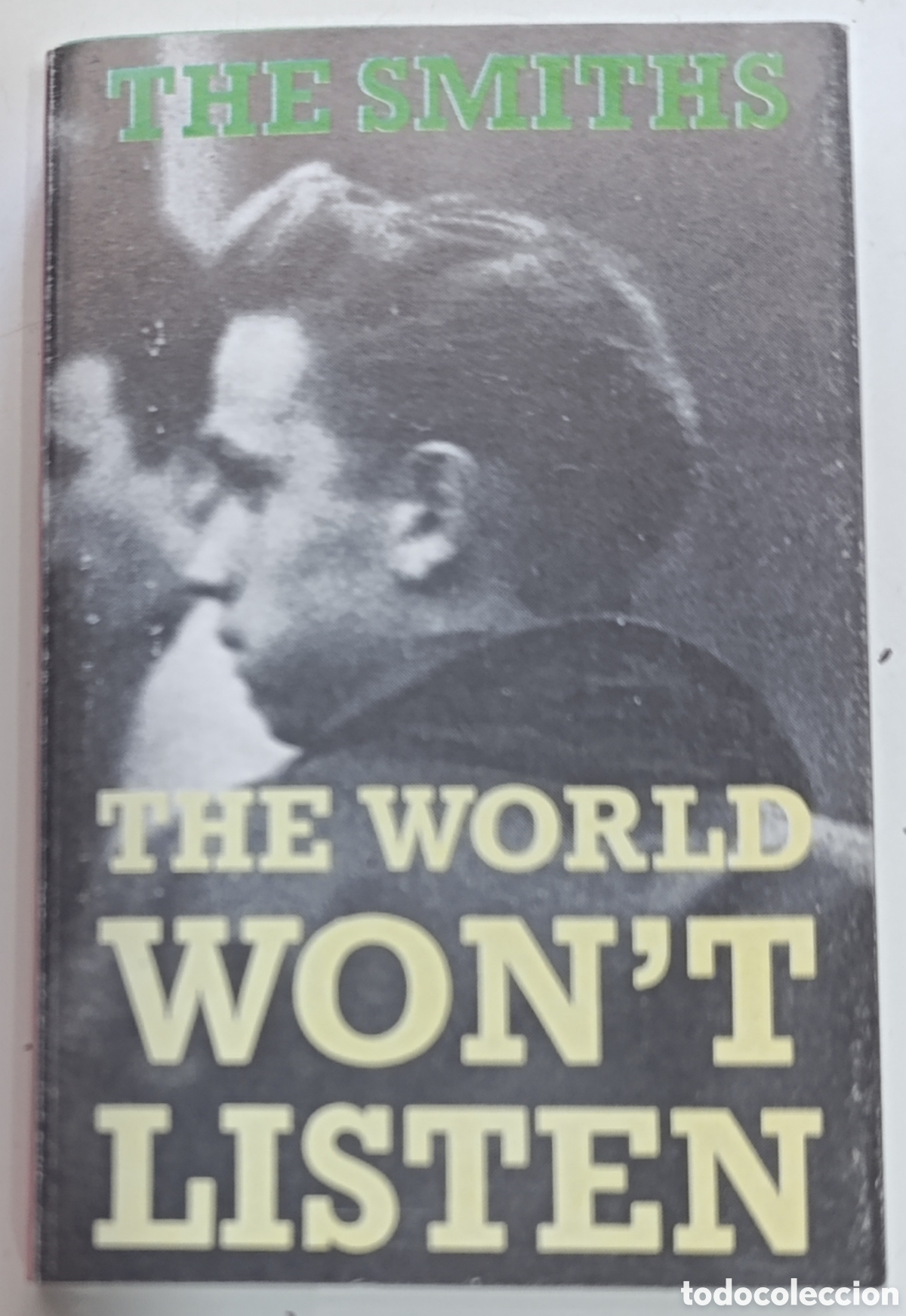 Cassetes antigas: THE SMITHS &ndash; THE WORLD WON'T LISTEN CD 1987 MUY RARA EDICON ESPA&Ntilde;OLA - MORRISSEY