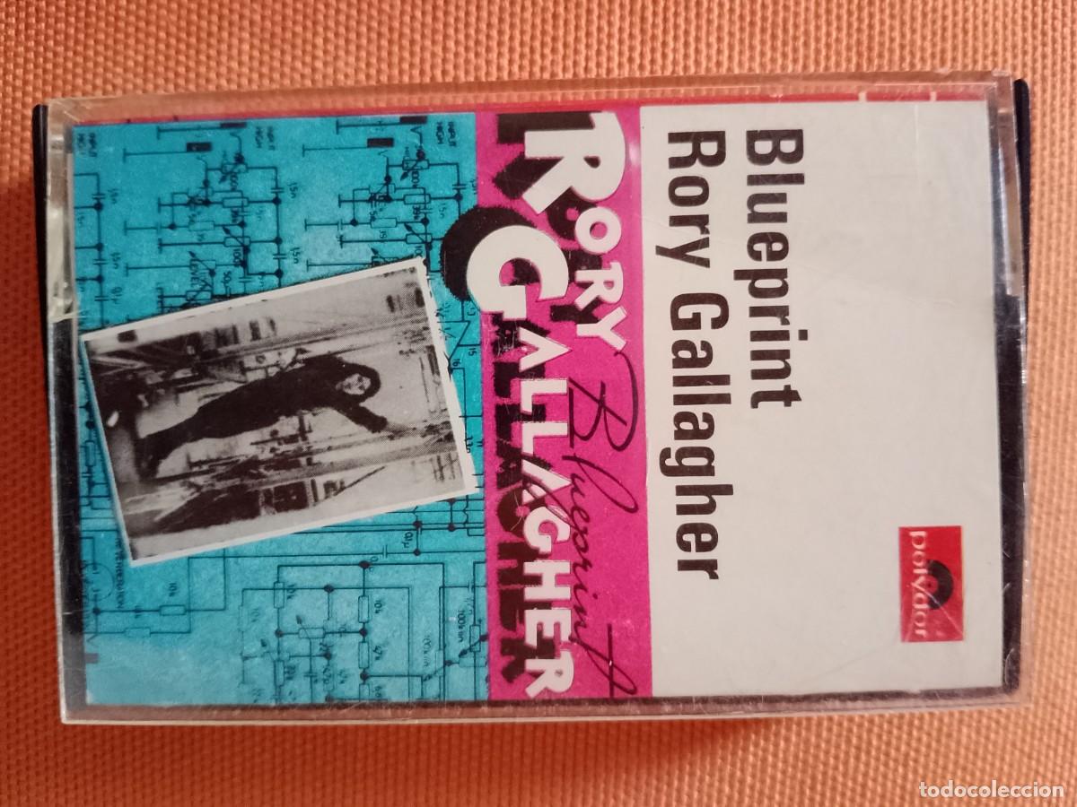 Casetes antiguos: Tory Gallagher - Blueprint - 1&deg; edici&oacute;n inglesa - cinta cassette Polydor