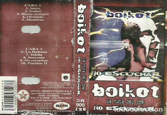 Casetes antiguos: - Tape Boikot, La Ruta Del Che (No Escuchar)