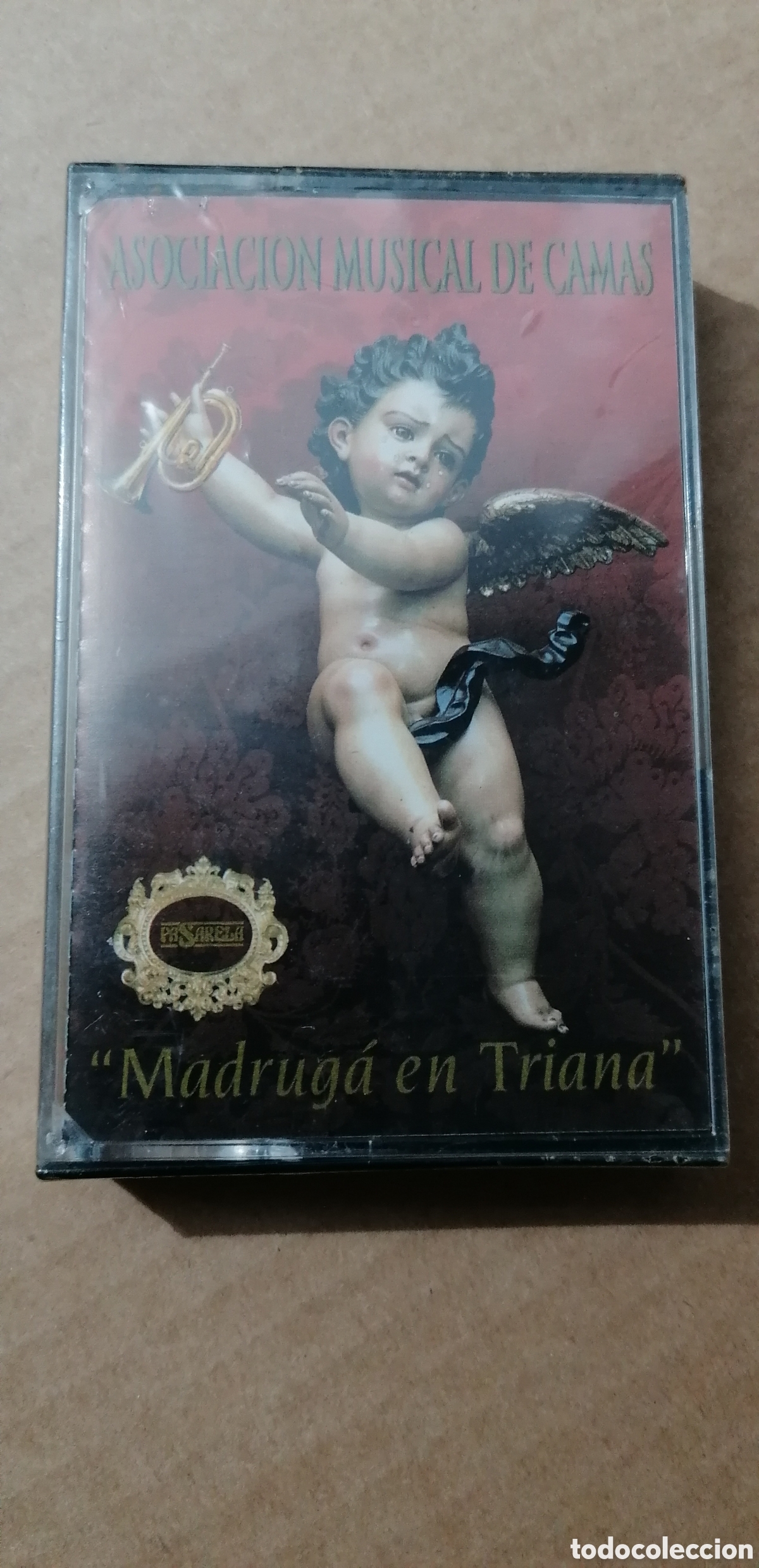 Casetes antiguos: ASOCIACI&Oacute;N MUSICAL DE CAMAS &rdquo;MADRUGA EN TRIANA&rdquo; CASSETTE PRECINTADA
