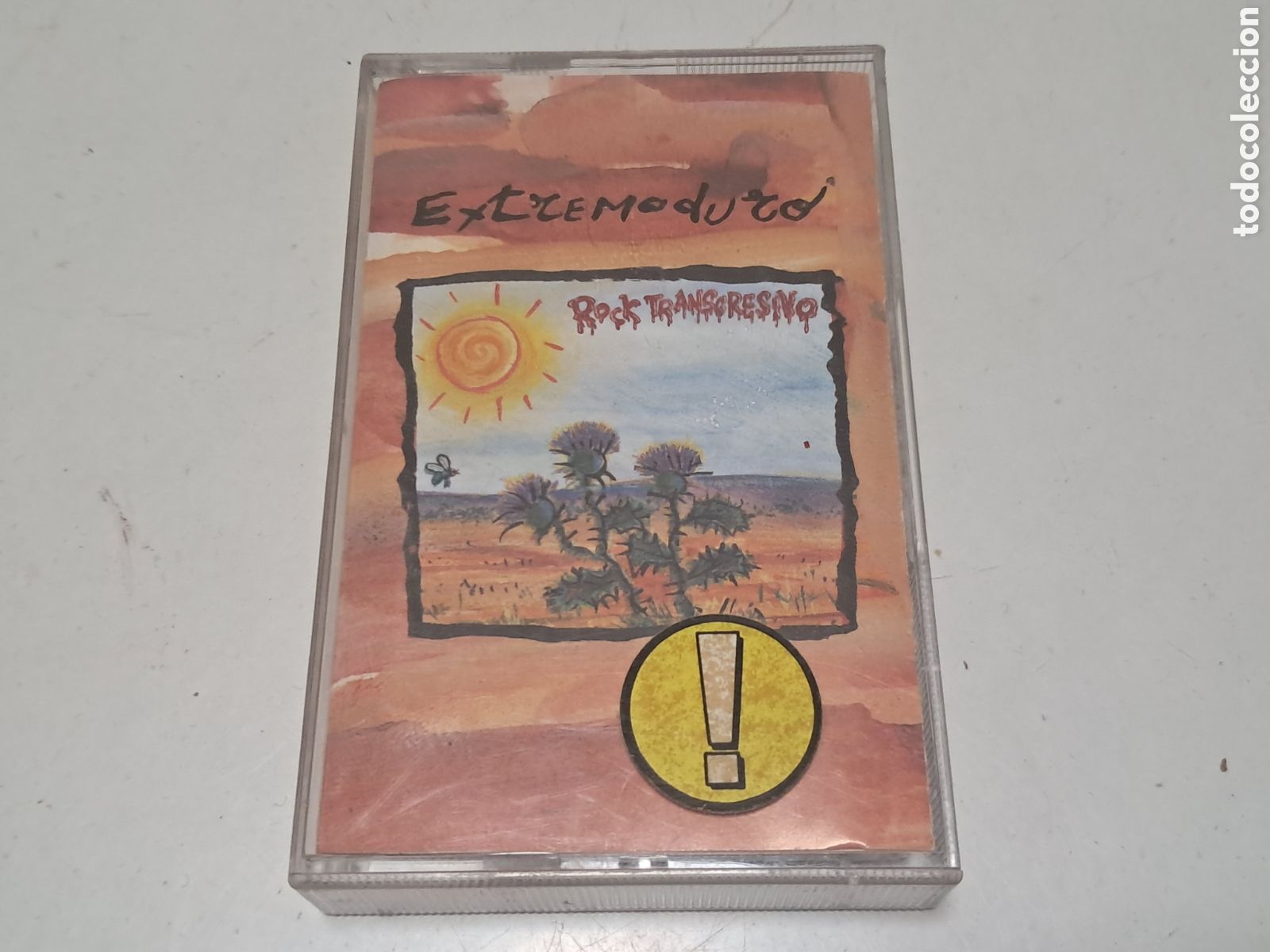 Cassetes antigas: EXTREMODURO-ROCK TRANSGRESIVO CASETTE/DRO(1994)