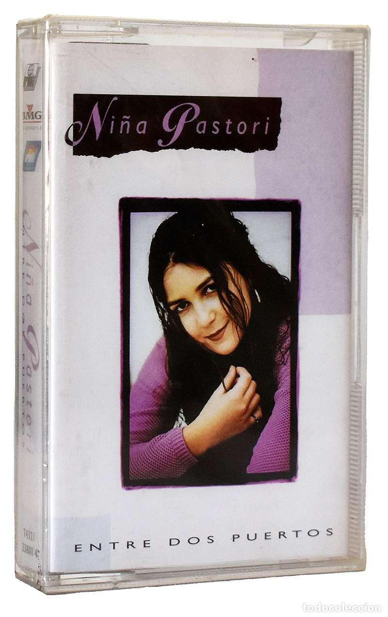 Casetes antiguos: Entre Dos Puertos. Casete - Ni&ntilde;a Pastori (precintado)