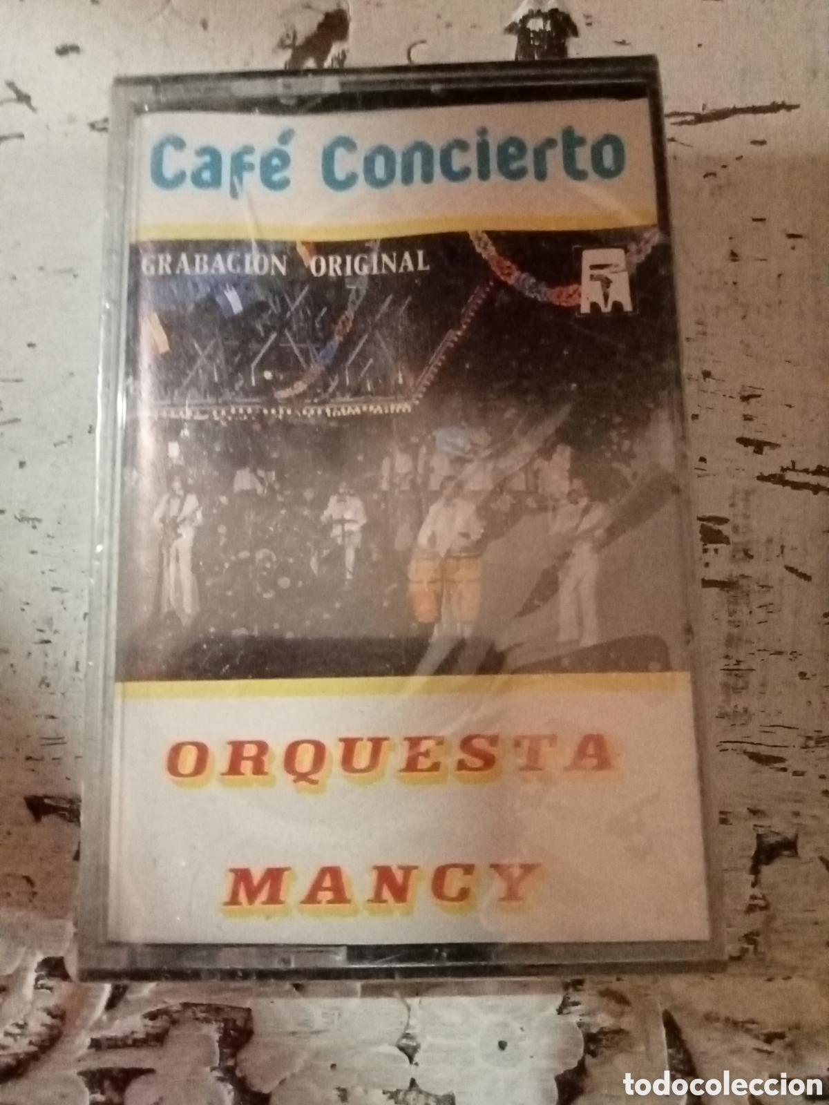 Casetes antiguos: Caf&eacute; concierto orquesta mancy nuevo