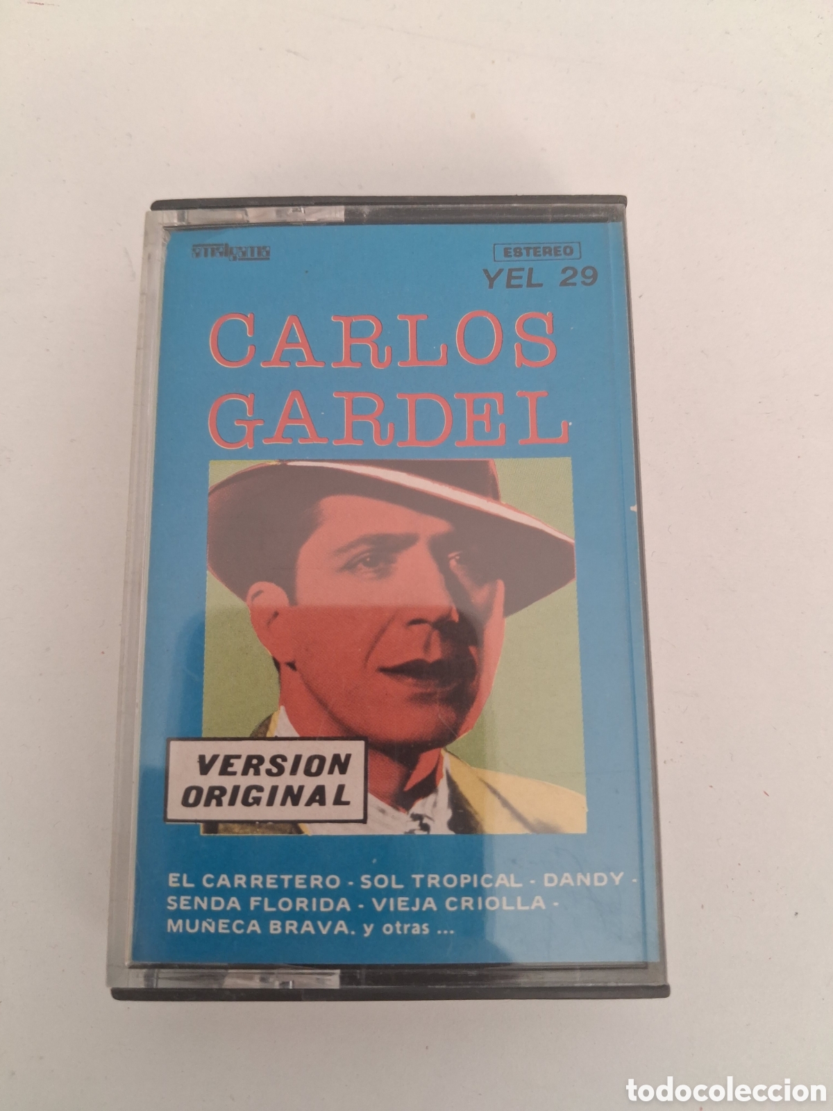 Casetes antiguos: Carlos Gardel Grandes Tangos