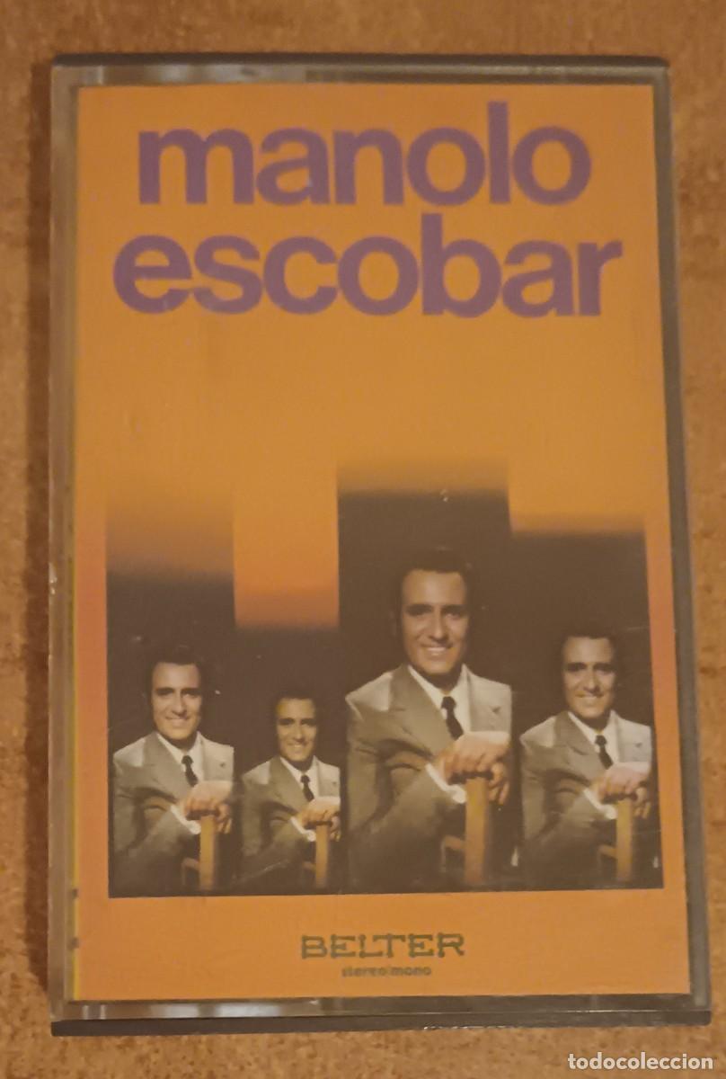 Casetes antiguos: Manolo Escobar-Belter.