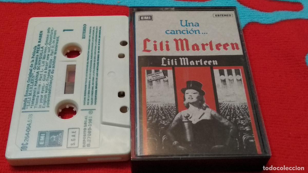 Casetes antiguos: BANDA SONORA ORIGINAL DE LA PEL&Iacute;CULA ( LILI MARLEES ) 1981 EMI - CASETE CINTA CASSETTE