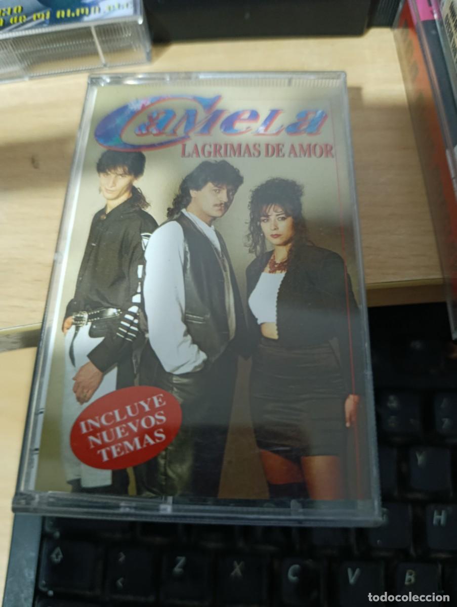 Casetes antiguos: CAMELA LAGRIMAS DE AMOR. C24F
