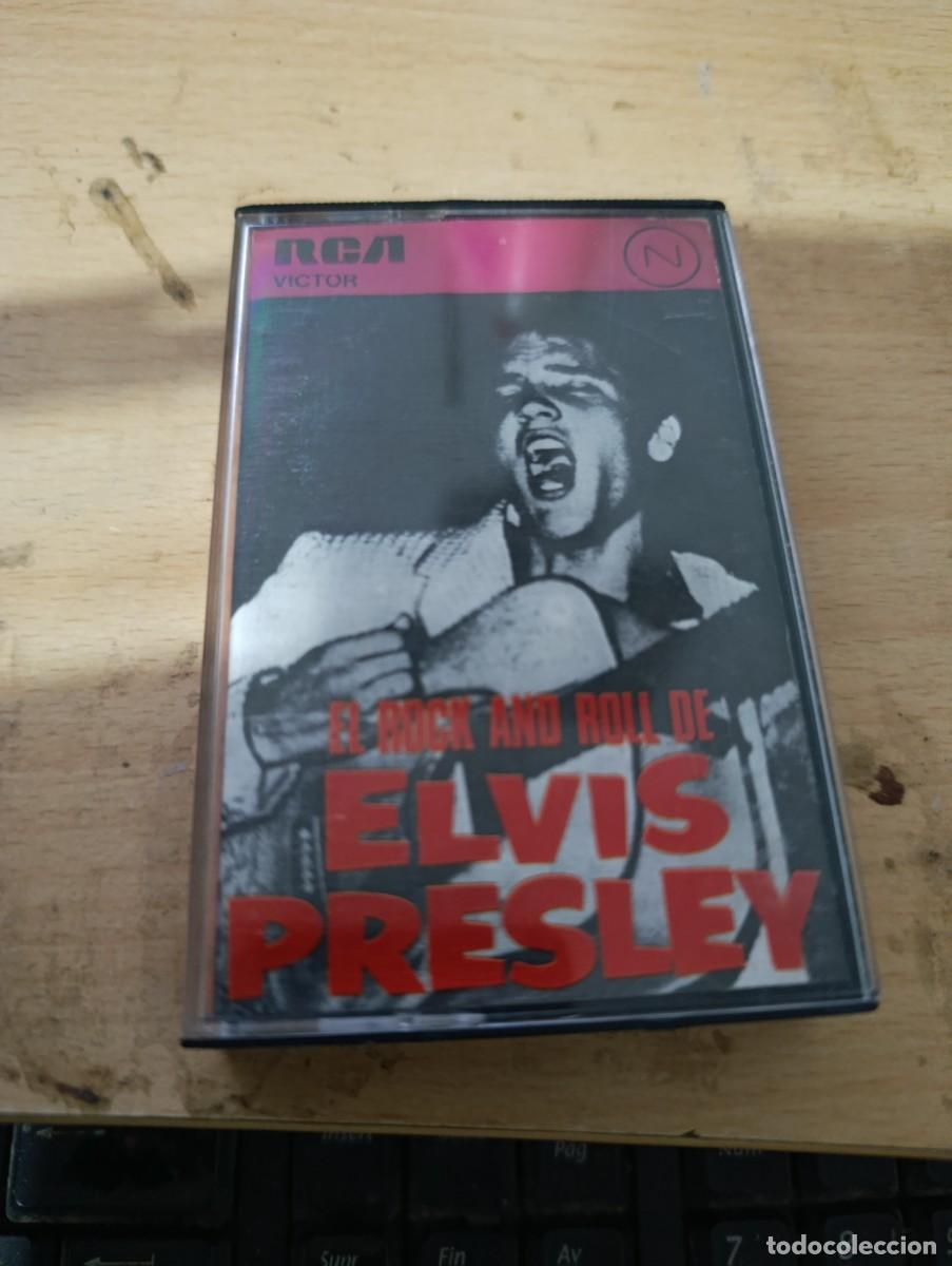 Old Cassettes: EL ROCK AND ROLL DE ELVIS PRESLEY. C24F