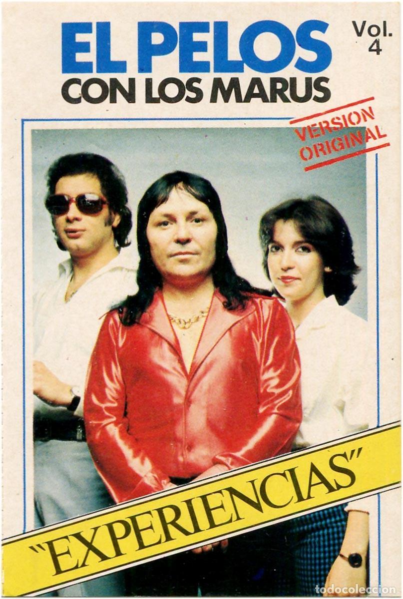 Casetes antiguos: El Pelos con Los Marus - &rdquo;Experiencias&rdquo; Vol.4 - Cassette Spain 1982 - Edi-Master PE-290 - POOR/VG+