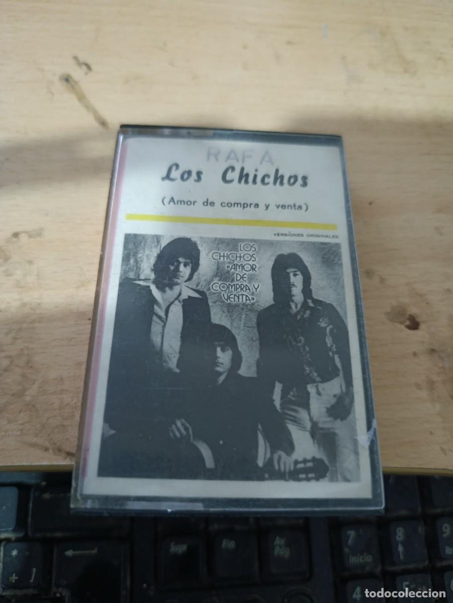Casetes antiguos: LOS CHICHOS. AMOR DE COMPRA Y VENTA. - Foto 1