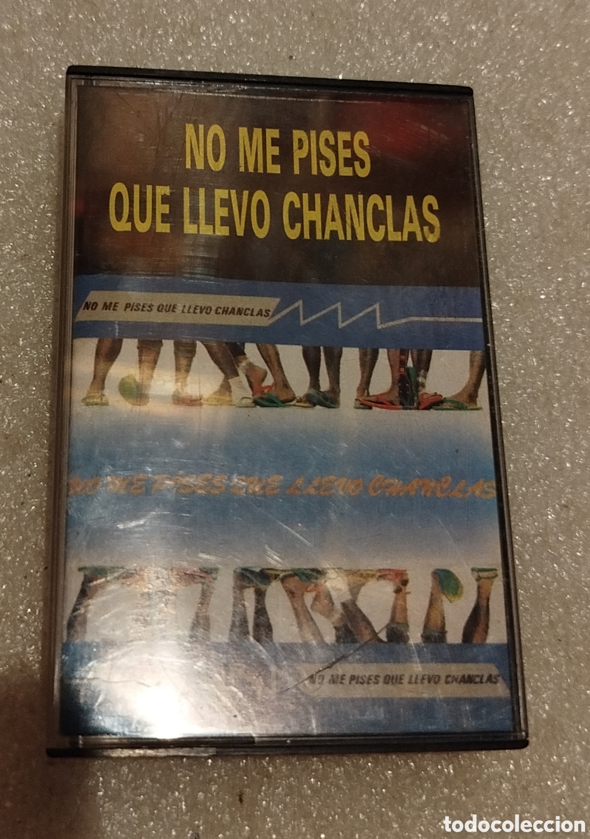 Casetes antiguos: No Me Pises Que Llevo Chanclas. CASSETTE