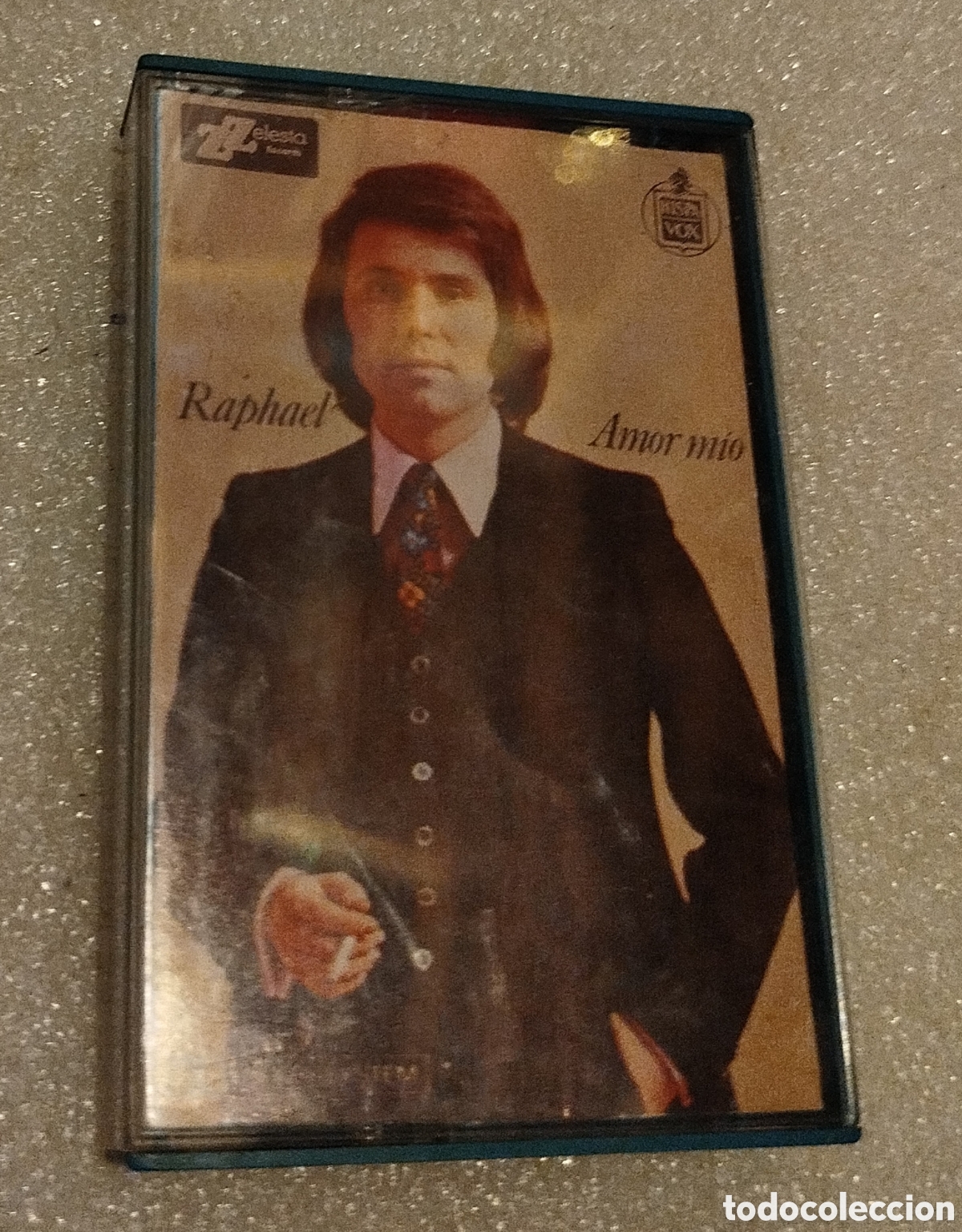 Casetes antiguos: Raphael - Amor m&iacute;o. CASSETTE