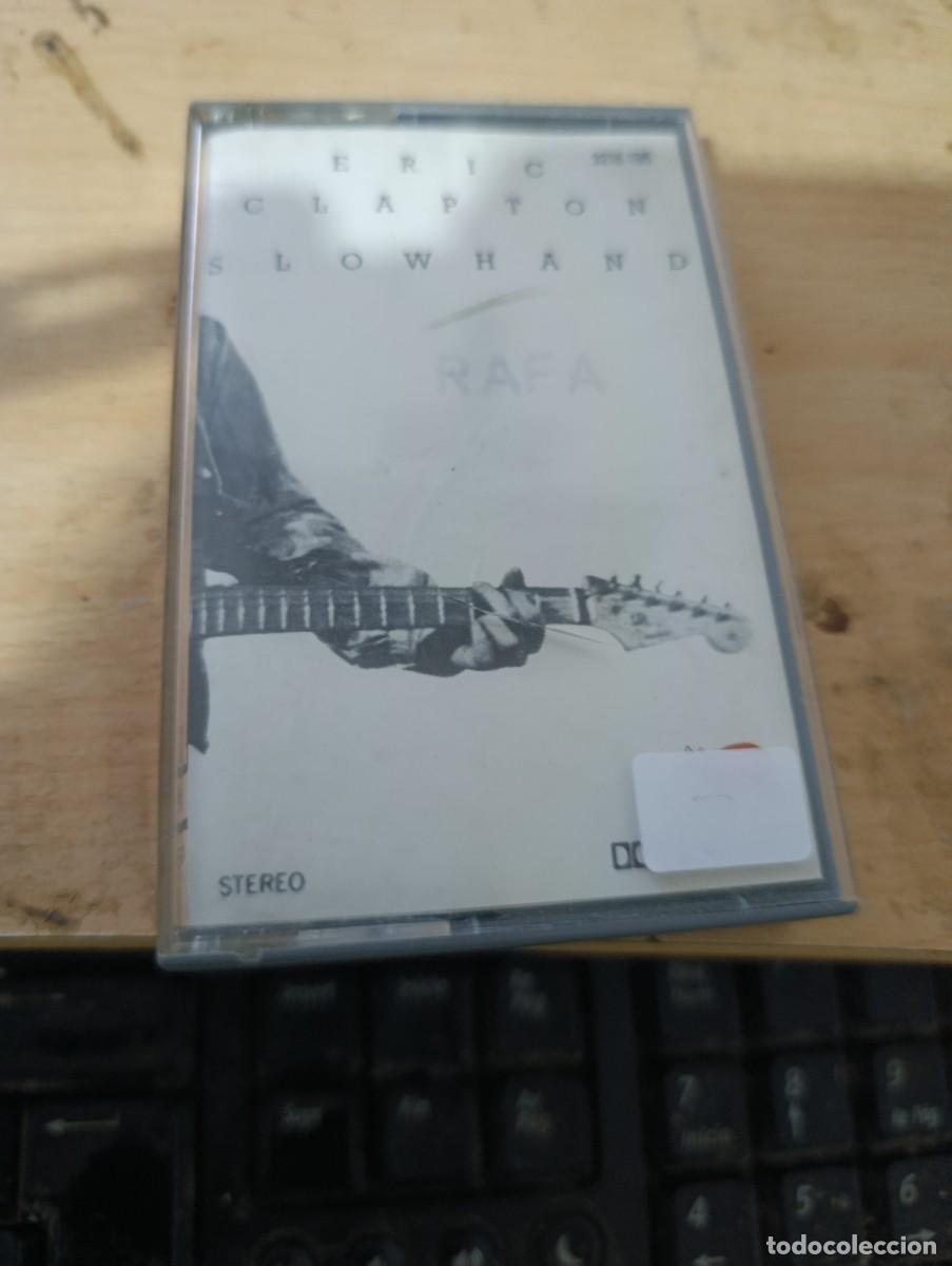 Casetes antiguos: ERIC CLAPTON SLOWHAND C24F - Foto 1