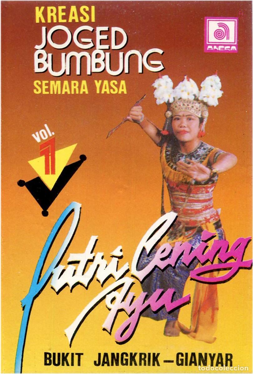 Cassetes antigas: Semara Yasa - Kreasi Joged Bumbung Vol. 1 - Cassette Indonesia 1988