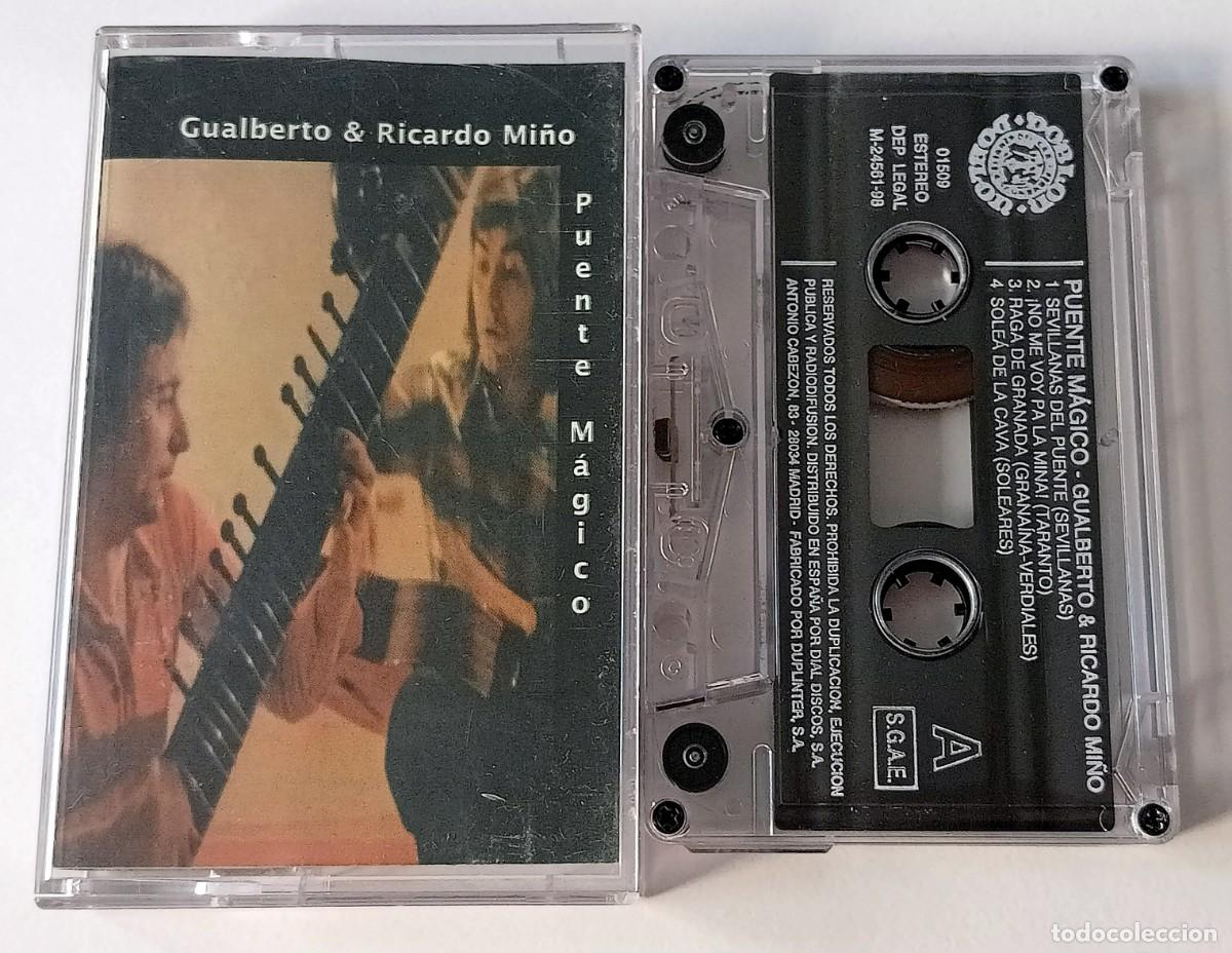 Casetes antiguos: CASSETTE GUALBERTO & RICARDO MI&Ntilde;O - PUENTE M&Aacute;GICO