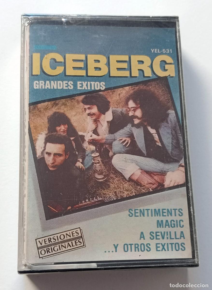 Casetes antiguos: CASSETTE ICEBERG - GRANDES EXITOS ( PRECINTADO )