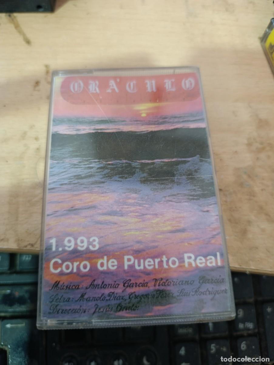 Casetes antiguos: CORO ARACULO. 1993. CRO DE PUERTO REAL.