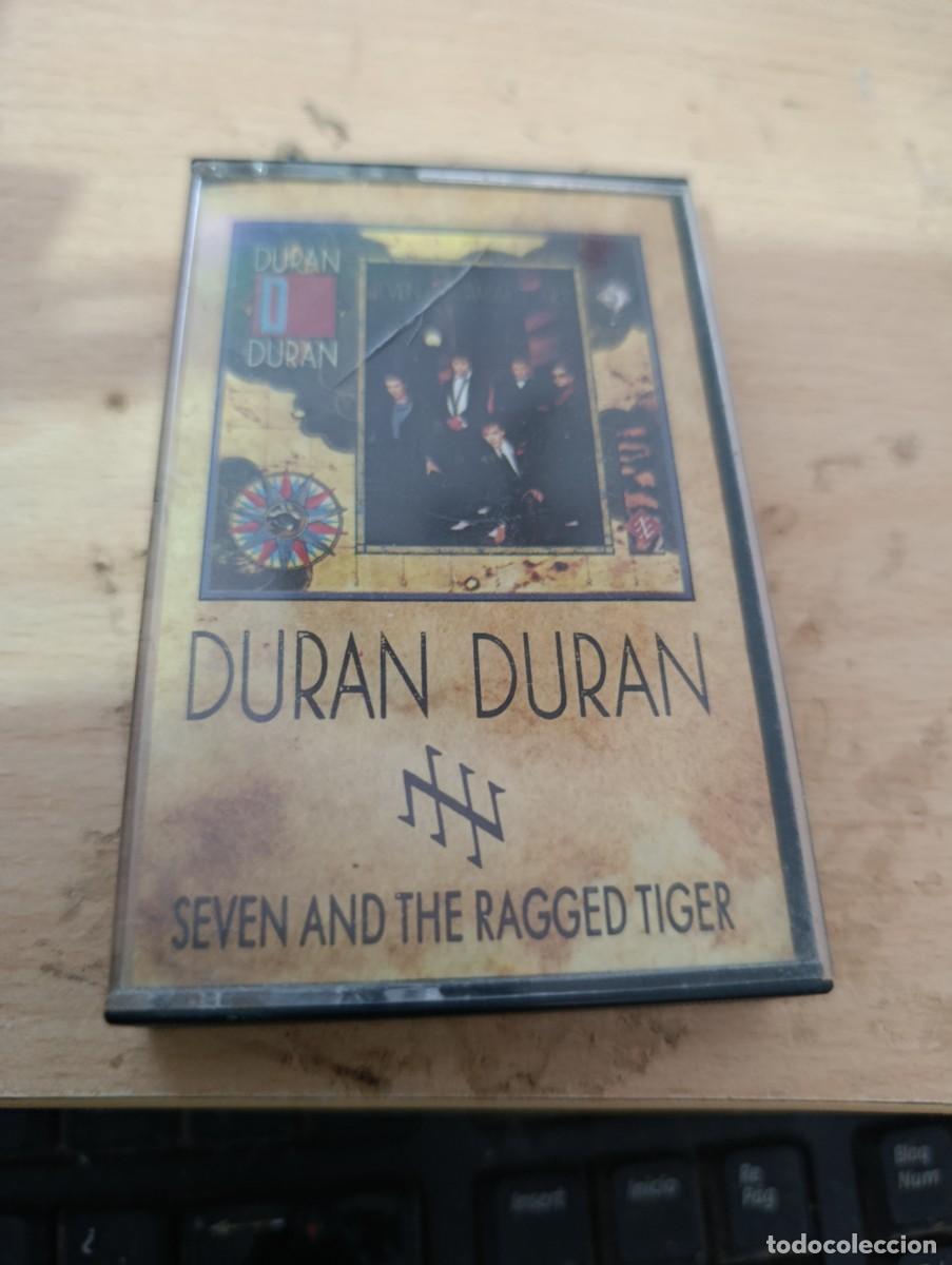 Cassetes antigas: DURAN DURAN. SEVEN AND THE RAGGED TIGE C24F