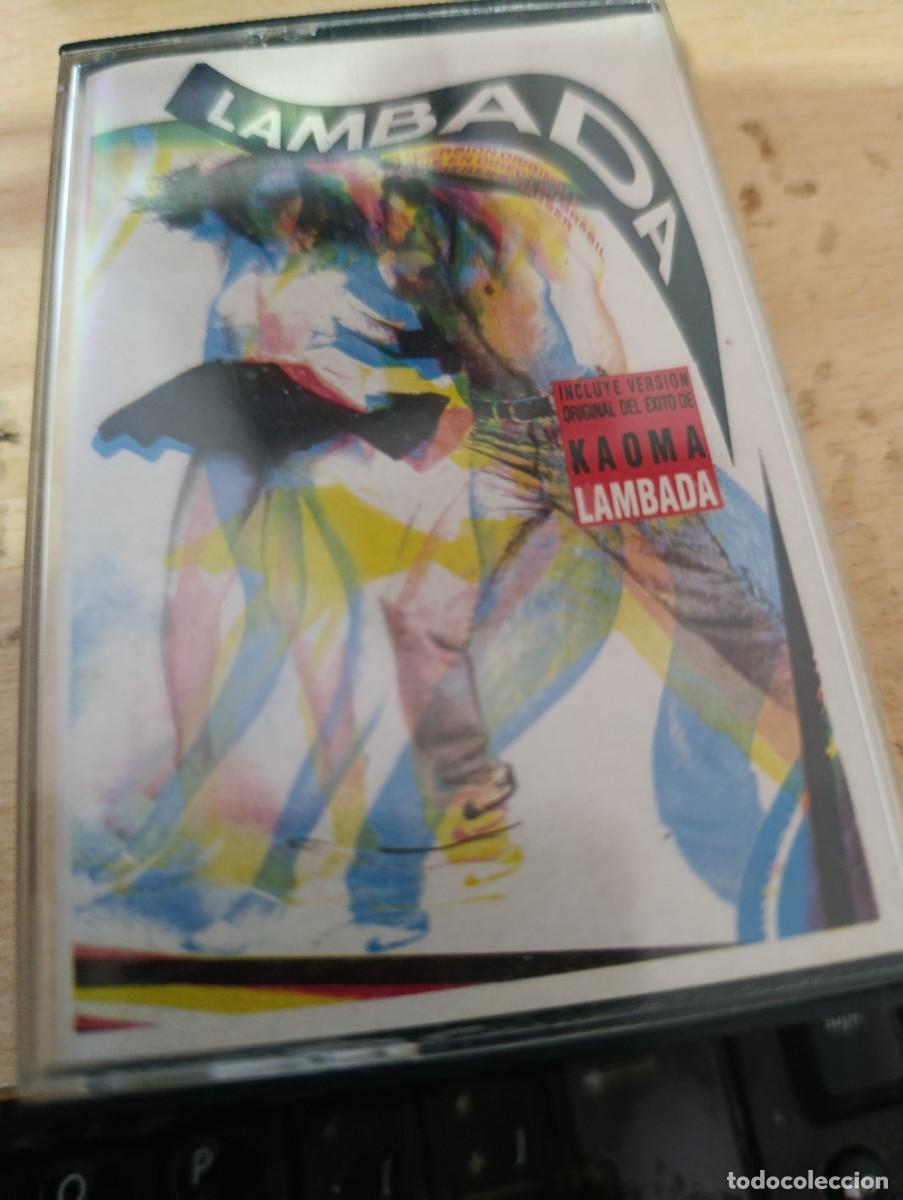 Cassetes antigas: LAMBADA.VARIOS. C24F