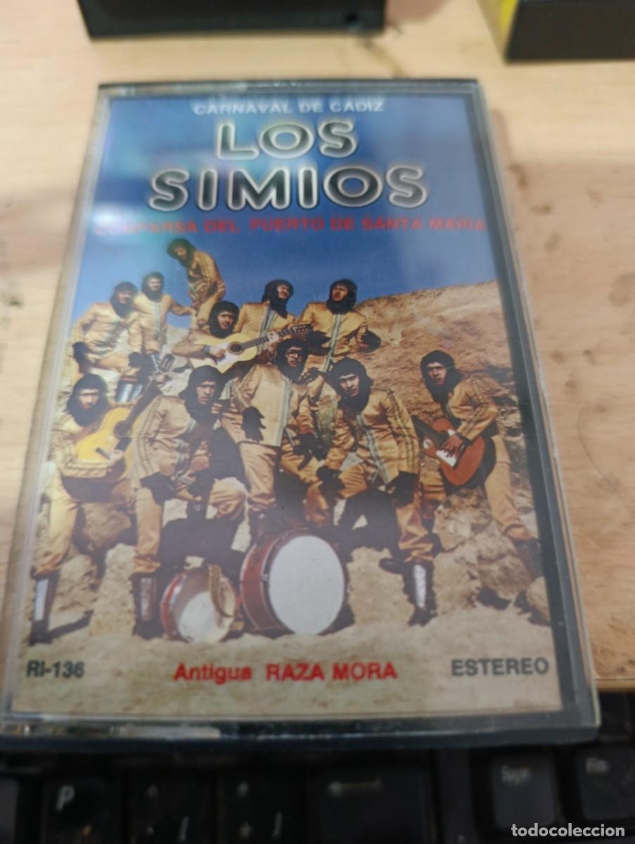 Casetes antiguos: carnaval de cadiz los simios.