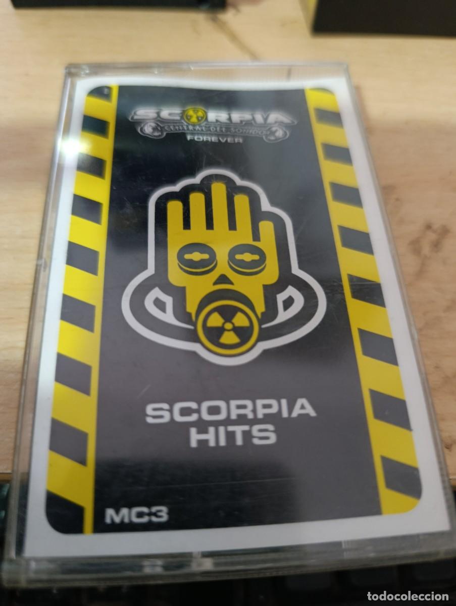 Old Cassettes: SCORPIA. HITS. MC3. C24F
