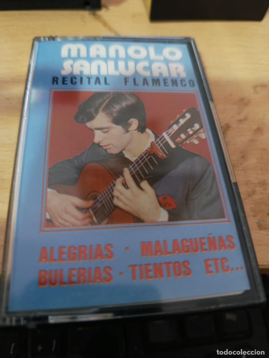 Cassettes Anciennes: RECITAL FLAMENCO. MANOLO SANLUCAR C24F