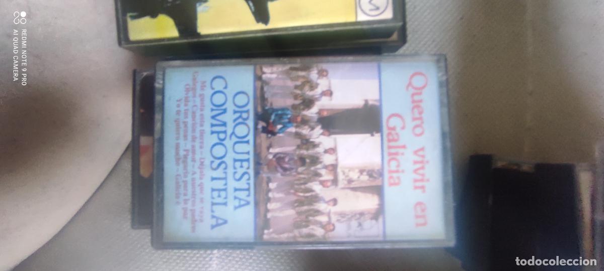 Casetes antiguos: ORQUESTA COMPOSTELA CASETE PRECINTADA - QUIERO VIVIR EN GALICIA - NUEVO FOLK GALLEGO
