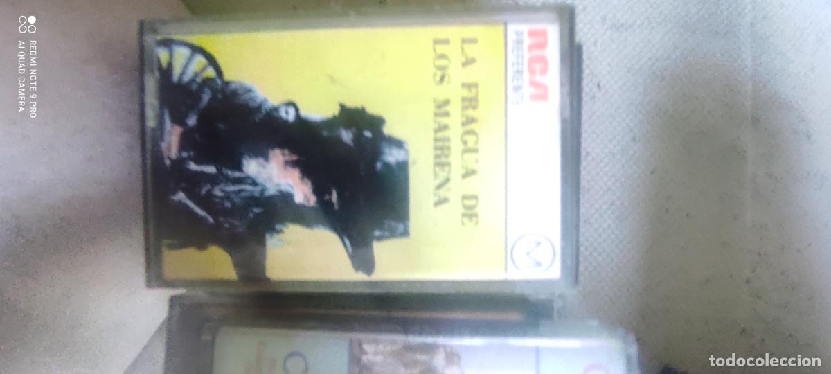 Casetes antiguos: LA FRAGUA DE LOS MAIRENA.RARO EN CASET.