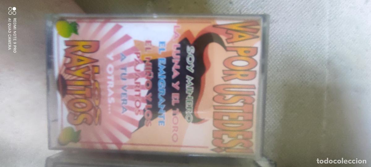 Casetes antiguos: CINTA CASSETTE - Los Rayitos - Va por ustedes