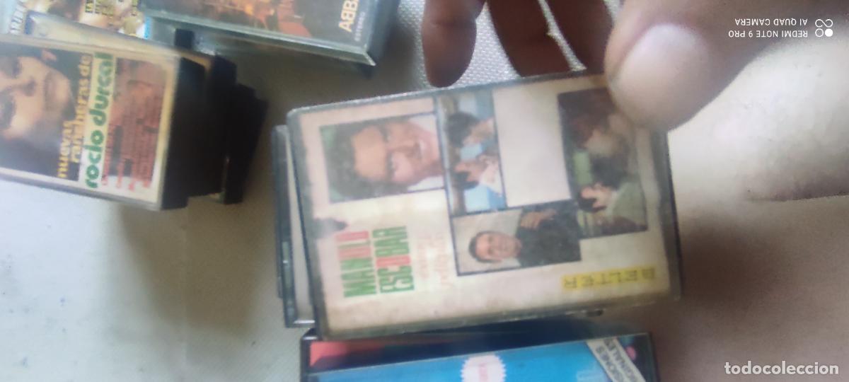 Casetes antiguos: Manolo Escobar. Casette