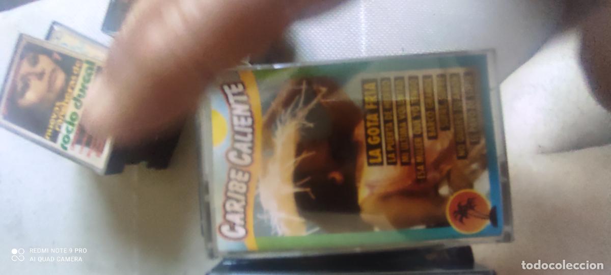 Casetes antiguos: Caribe Caliente. Casette