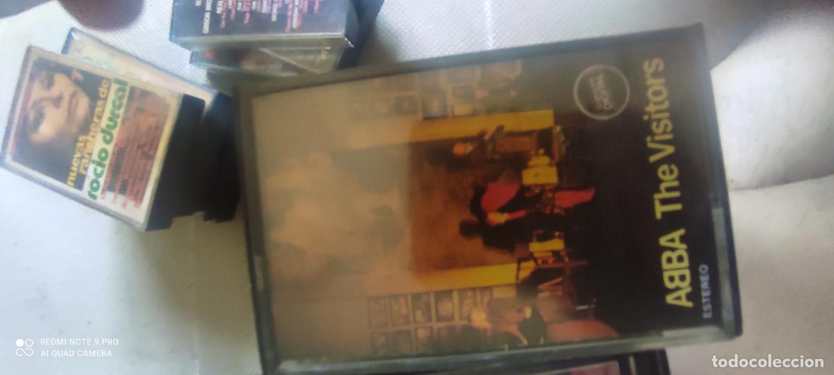 Casetes antiguos: ABBA - THE VISITORS - CINTA ORIGINAL DEL SELLO CARNABY, 1981 - EXCELENTE ESTADO.