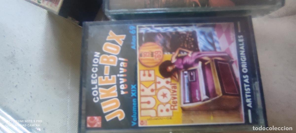 Casetes antiguos: Colecci&oacute;n Juke-Box Revival Volumen XIX - A&ntilde;os 69 casette