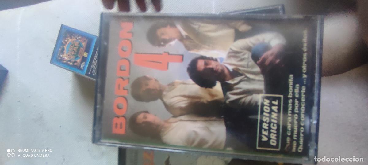 Casetes antiguos: BORDON-4 VERSION ORIGINAL casette