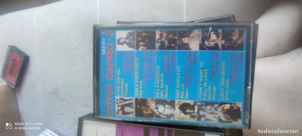 Casetes antiguos: Exitos Zafiro. Cassette